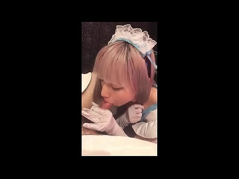❤️ Japonský idol [mayuka], kostým francouzské pokojské, část 1, orál a honění s pleťovým mlékem ☑ Super porno u porna cs.bencoineth.top ❤
